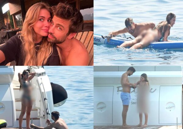 Luna de miel entre Clara Chia y Pique