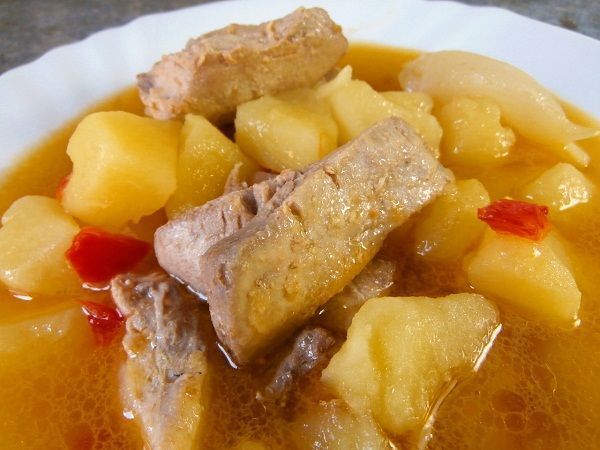 MARMITAKO DE BONITO receta de la abuela