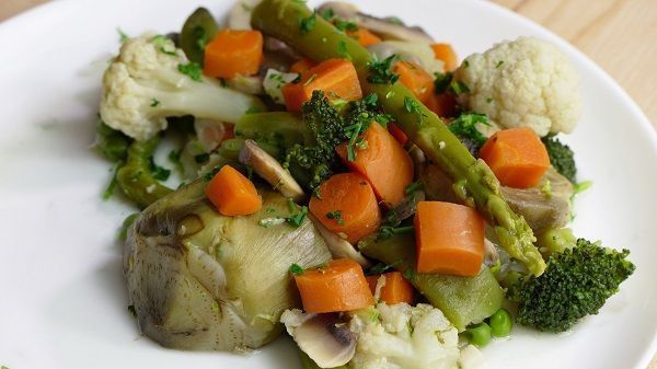 MENESTRA DE VERDURAS RECETA FACIL