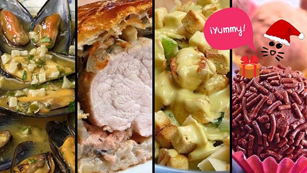 MENUS DE NAVIDAD 2023