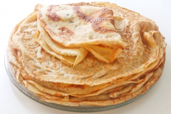 Masa crepes.