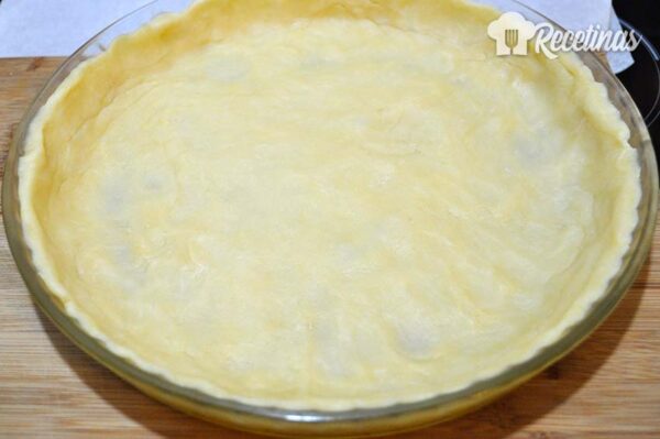 Masa para quiche