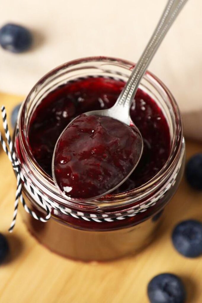 - Recetas de Cocina Mermelada de arándanos