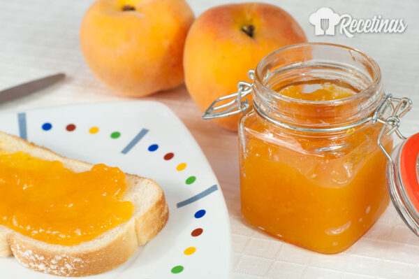 Mermelada de melocotón