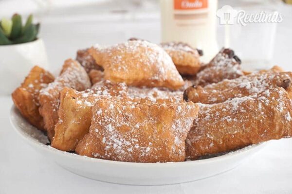 Mini pasteles de manzana