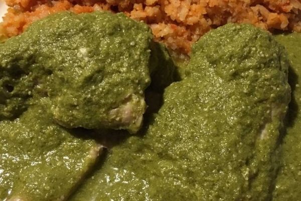 Mole verde: receta rápida para hacer en casa