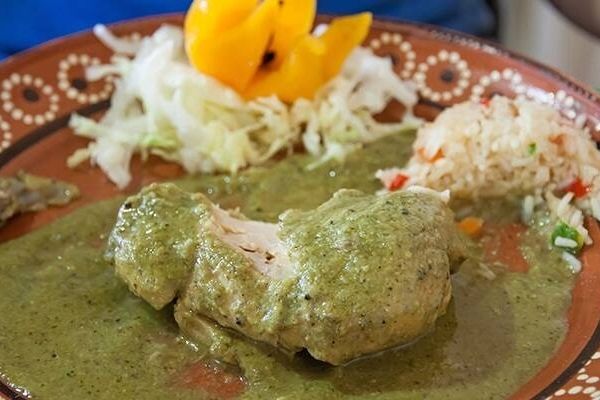 receta de mole verde