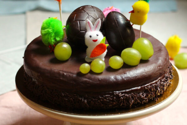 Mona de Pascua sin gluten