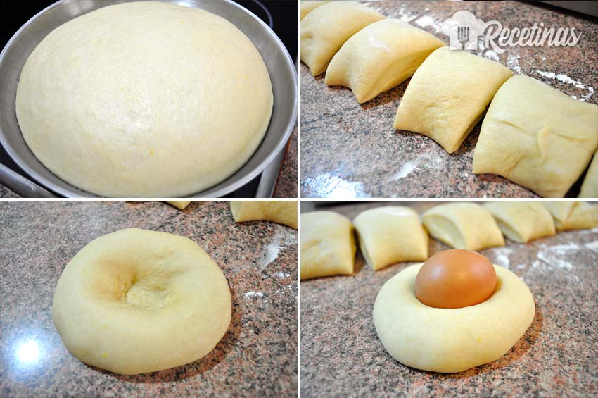 Mona de Pascua individual.