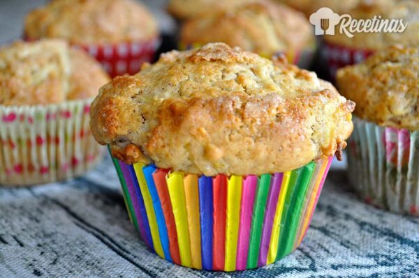 Muffins de manzana