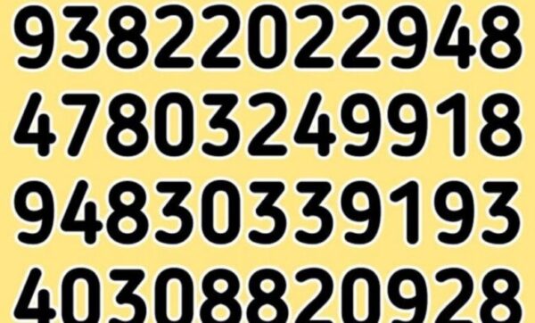 Muy pocos logran detectar el número “200” oculto en el reto visual ¿podrás encontrarlo?