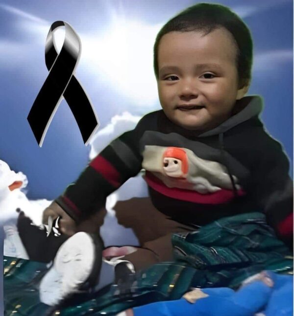 NIÑO ATR0PELLADO CAMION