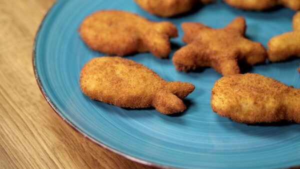 NUGGETS DE PESCADO CASEROS