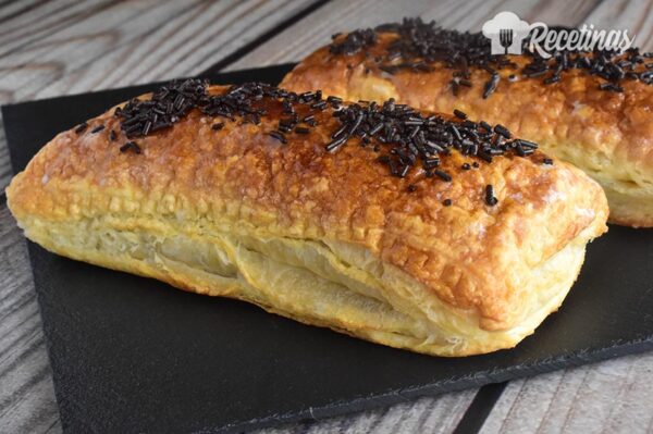 Napolitanas de chocolate