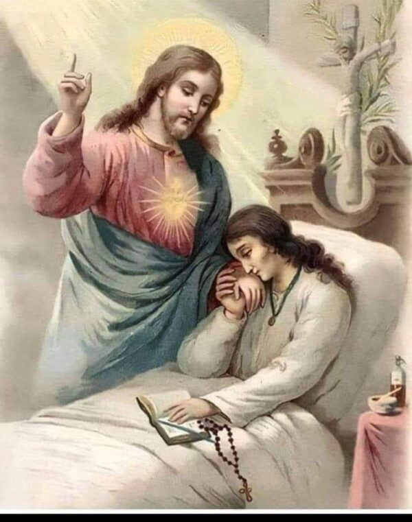 Oración a Jesús que cura Enfermos