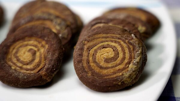 PASTAS DE MANTEQUILLA Y CHOCOLATE