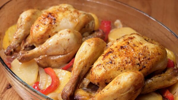 PICANTONES AL HORNO CON LIMON