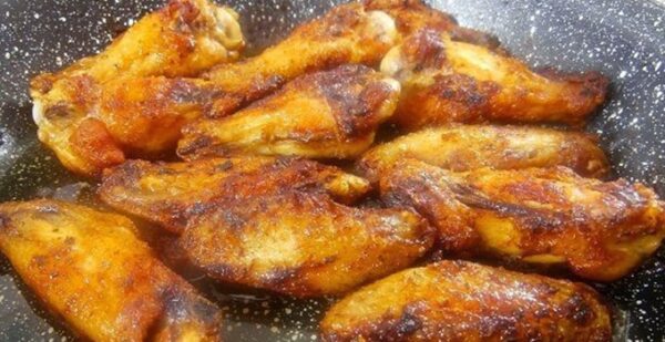 POLLO FRITO AGRIDULCE receta