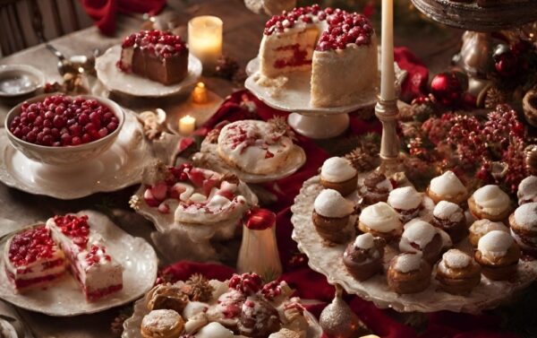 POSTRES FRIOS NAVIDEÑOS