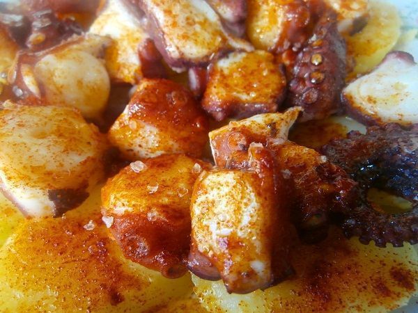 PULPO A FEIRA receta gallega