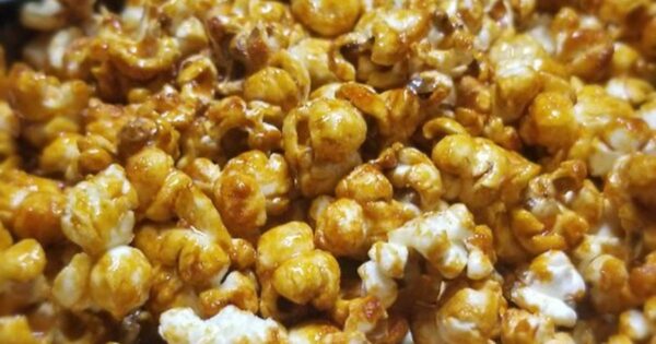 Palomitas caramelizada