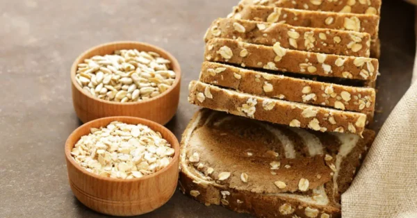 Pan de avena casero super suave, delicioso y esponjoso