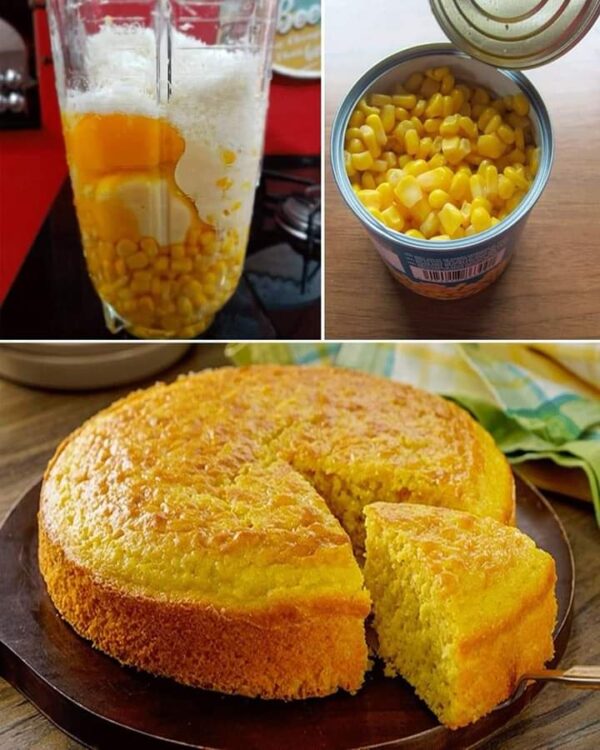 Pan de elote en licuadora – Web Recetas Oficial