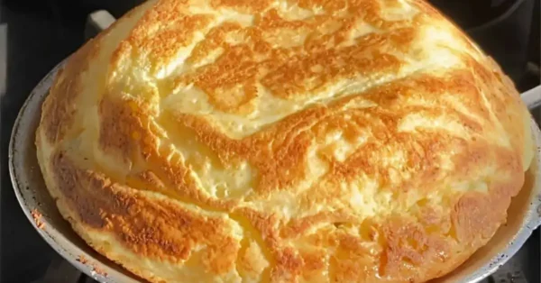 Pan de maicena en sartén muy fácil y en unos pocos minutos esta listo