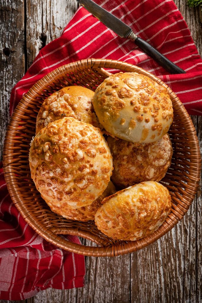 - Recetas de Cocina Cesto con Pan de queso brasileño