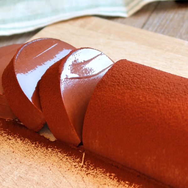 Pastel mousse de chocolate