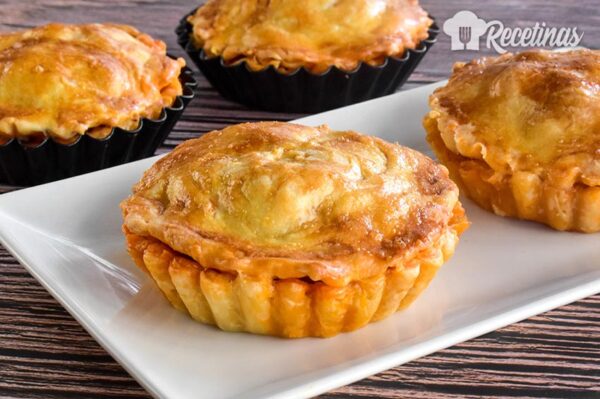 Pasteles de carne individuales