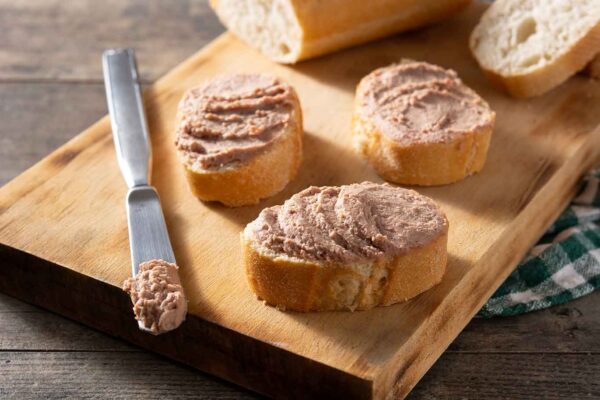 Paté de hígado de cerdo