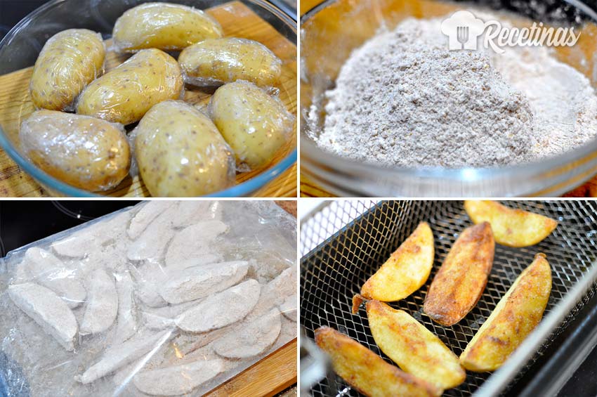 - Recetas de Cocina Patatas deluxe caseras.