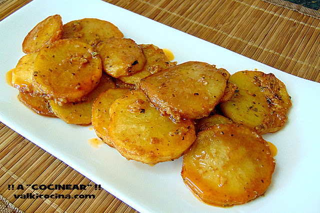 patatas en adobillo