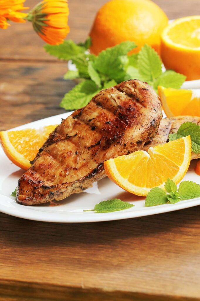 - Recetas de Cocina Pechugas a la naranja