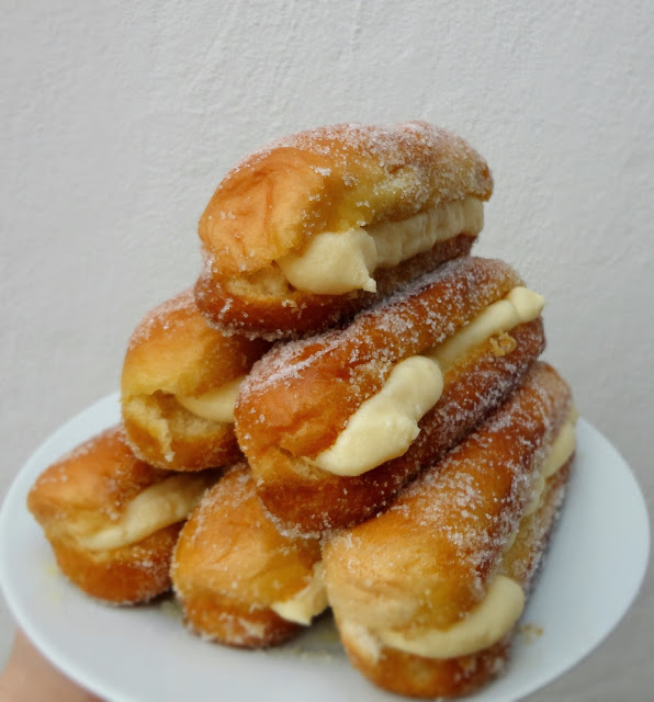 pepitos de crema en 5 minutos