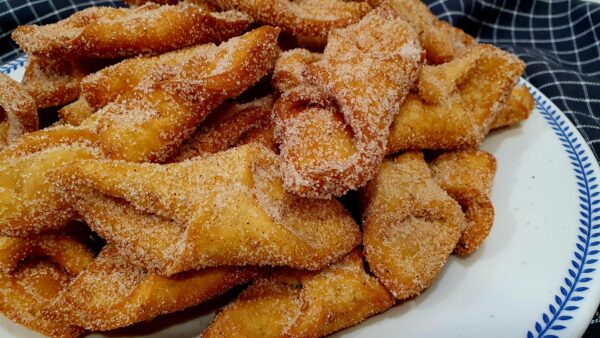 Pestiños caseros receta tradicional de la abuela