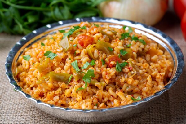 Pilaf de bulgur