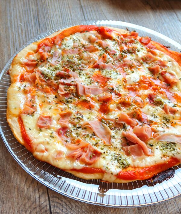 Pizza en sartén y 7 minutos