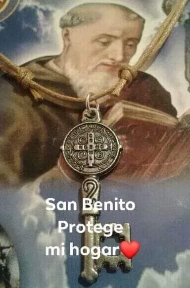 Poderosa oración a San Benito para Alejar Malas personas, envidias, magias, Malas Energías.