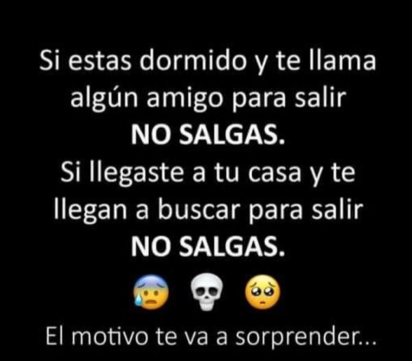 ¿Por qué es importante evitar salir de casa luego de haberse dormido?