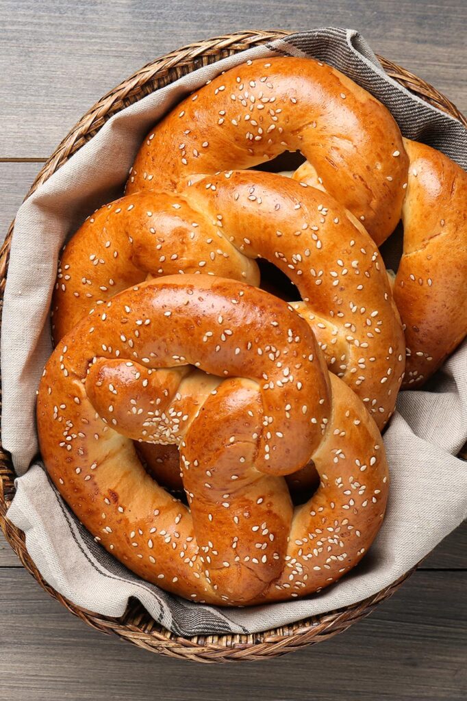 Vista de los Pretzels