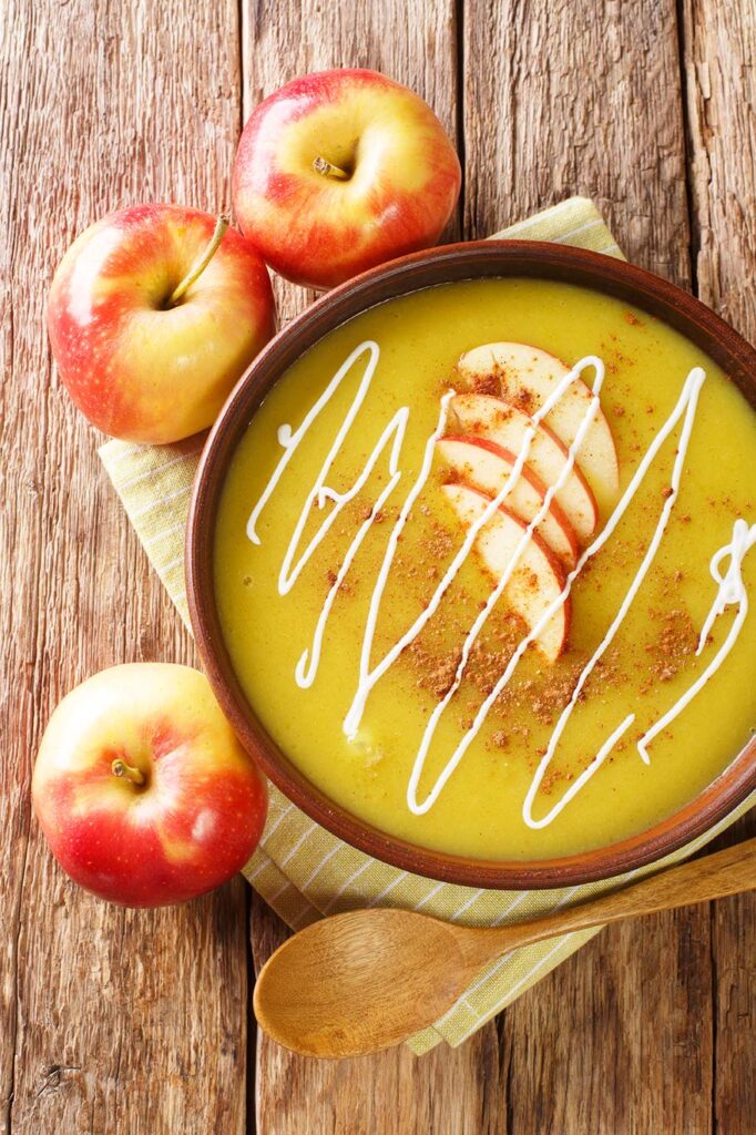 - Recetas de Cocina Puré de manzana