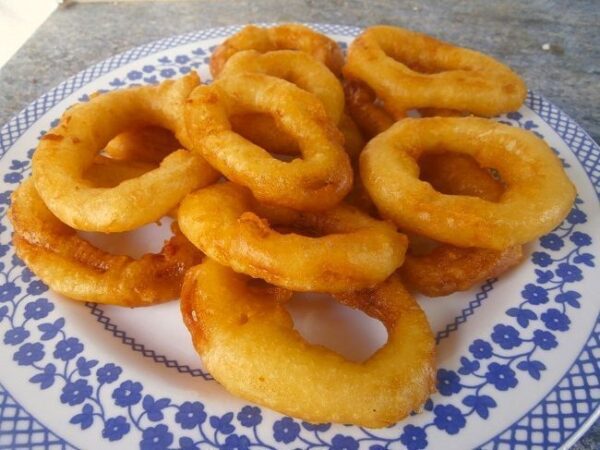 RABAS DE CALAMAR CASERAS