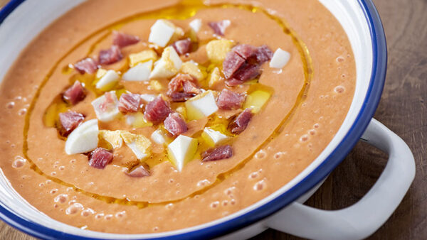 SALMOREJO CORDOBES receta