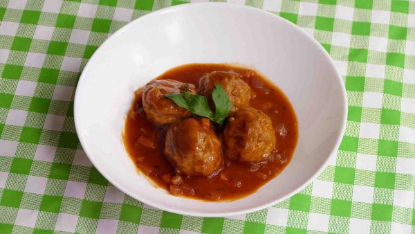 ALBONDIGAS AL HORNO
