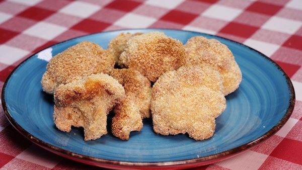 COLIFLOR AL HORNO EMPANADA