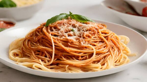 RECETAS DE ESPAGUETIS FACILES Y RAPIDAS