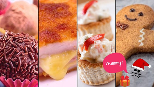 RECETAS DE NAVIDAD PARA NIÑOS