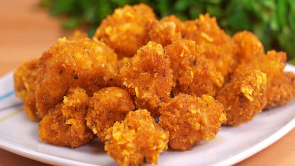 COLIFLOR REBOZADA CRUJIENTE